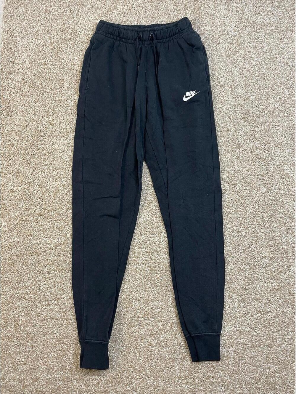 Nike Black Sweatpants Size Xs